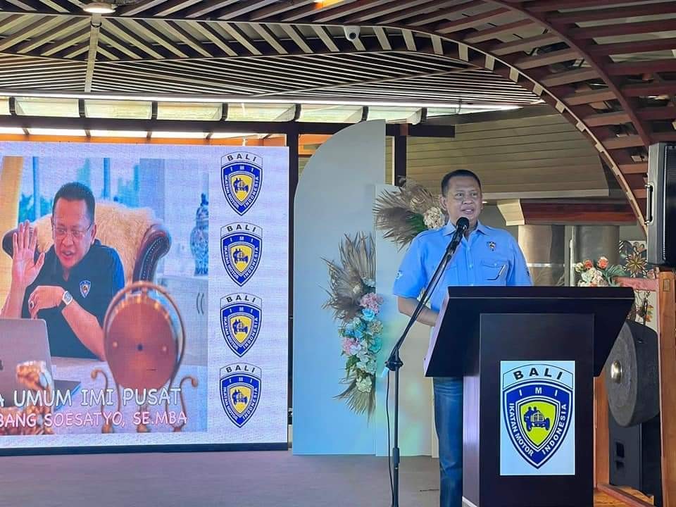 Dokumentasi dari - Bamsoet Apresiasi Terpilihnya Ajik Krisna Sebagai Ketua IMI Bali