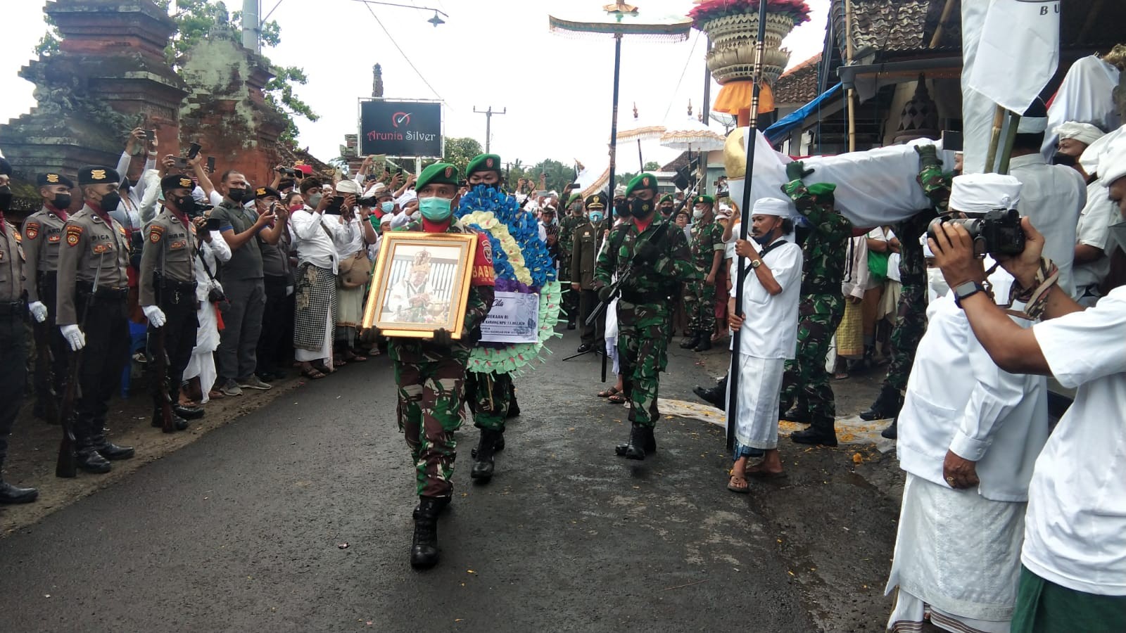 Dokumentasi dari - Puncak Karya Pelebon Veteran Ida Pedanda Gede Jelantik Karang