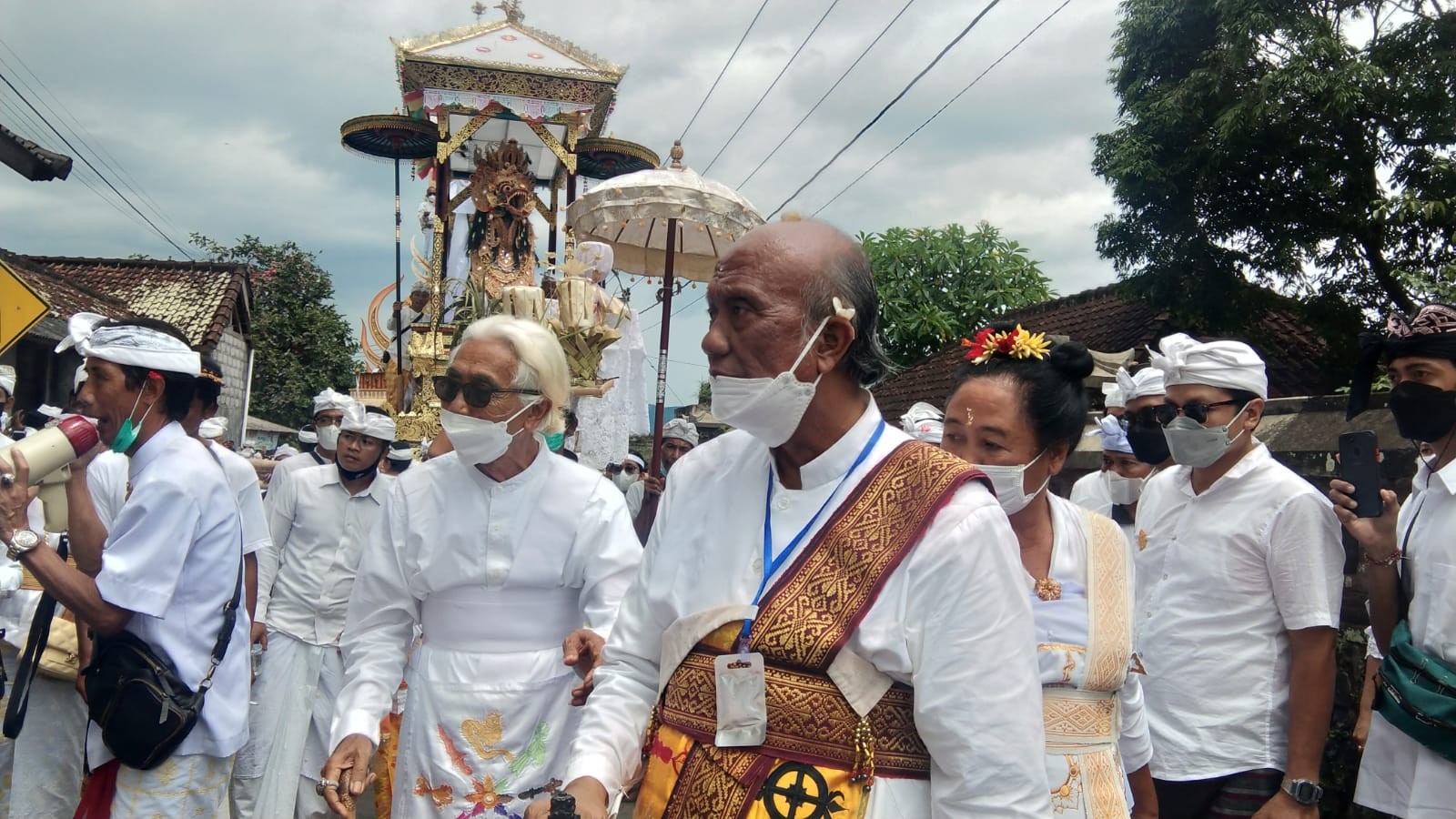 Dokumentasi dari - Teladan Generasi Mendatang, Ida Pedanda Gede Jelantik Karang Low Profile dan Tidak Fanatik