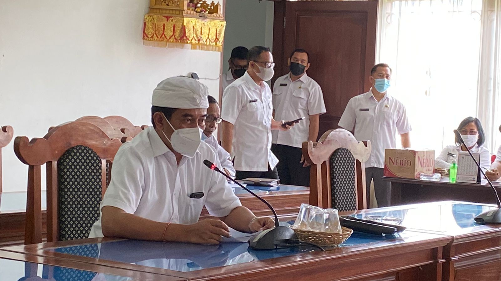 Dokumentasi dari - Karyawan Yeh Buleleng Tidak Menerima Gaji 7 Bulan  Mengadu Nasibnya ke DPRD