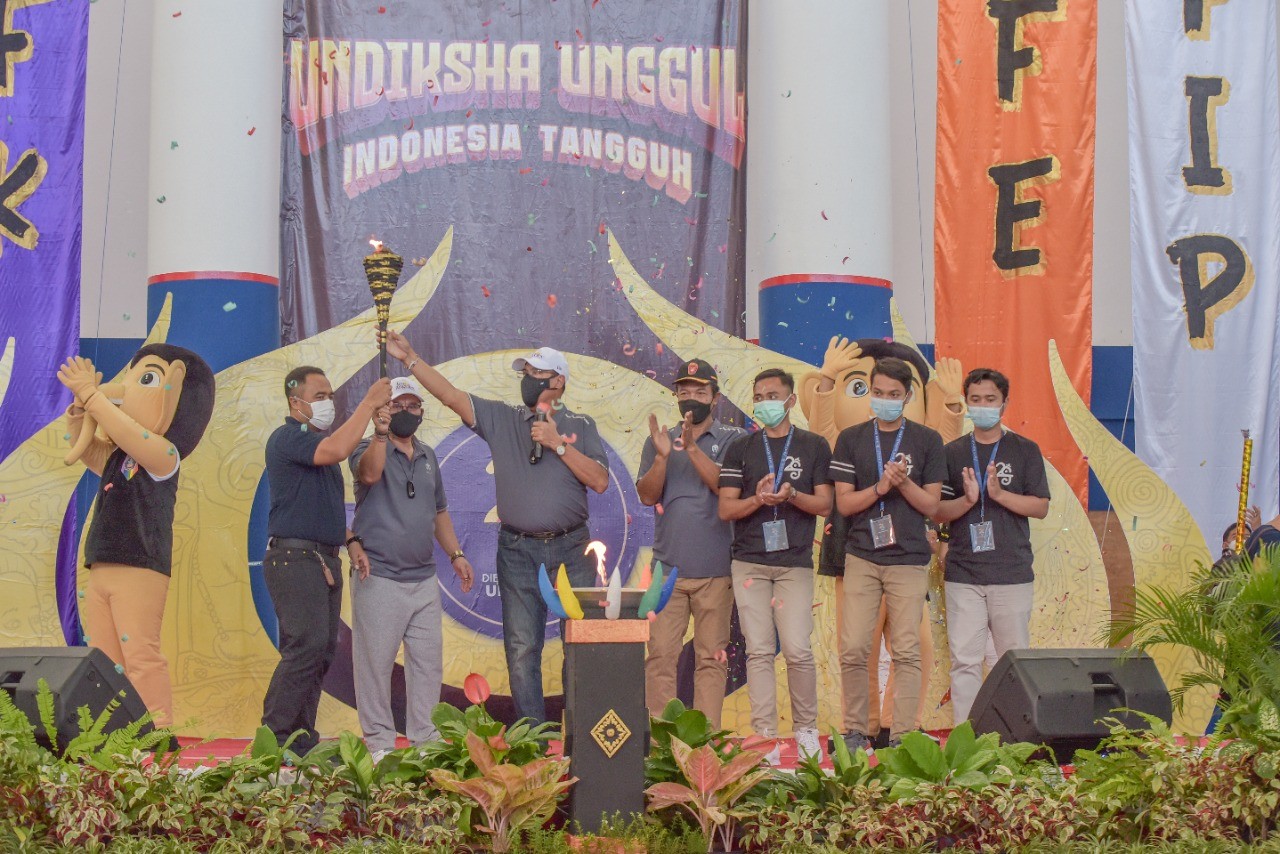 Dokumentasi dari - Undiksha Sambut Dies Natalis ke-29, Siap Mendukung Mewujudkan Indonesia Tangguh