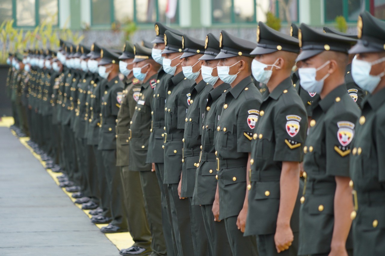 Dokumentasi dari - TNI AD Buka Pendaftaran Bintara dan Tamtama Prajurit Karier