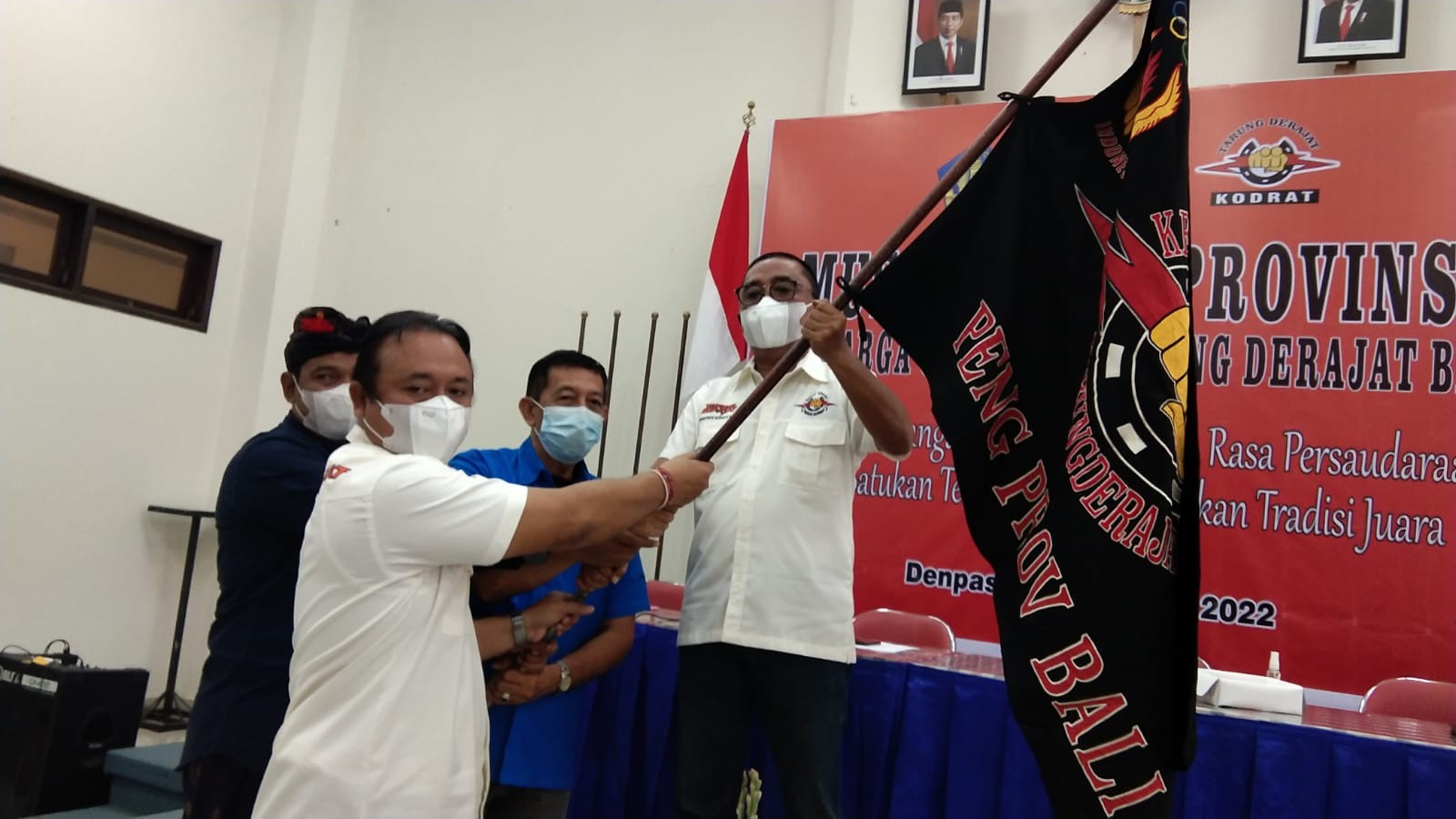 Dokumentasi dari - Gung Cok : Turah Joko Memang Sosok Diinginkan Kembali Pimpin Kodrat Bali 2021-2025