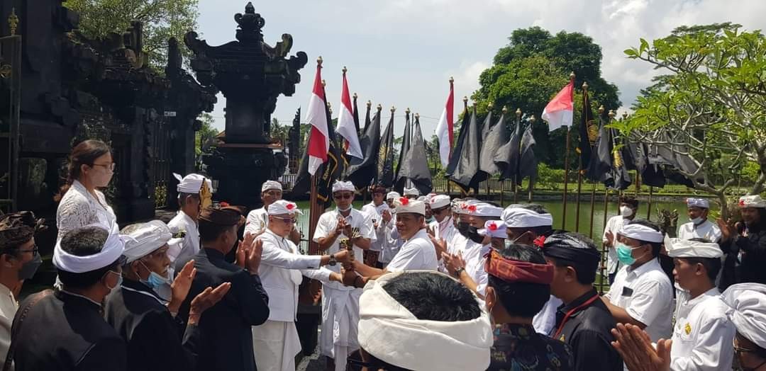 Dokumentasi dari - I Dewa Gede Putra Adnyana Dipilih Ketua Mahagotra Tirta Harum Bangli 2021-2026