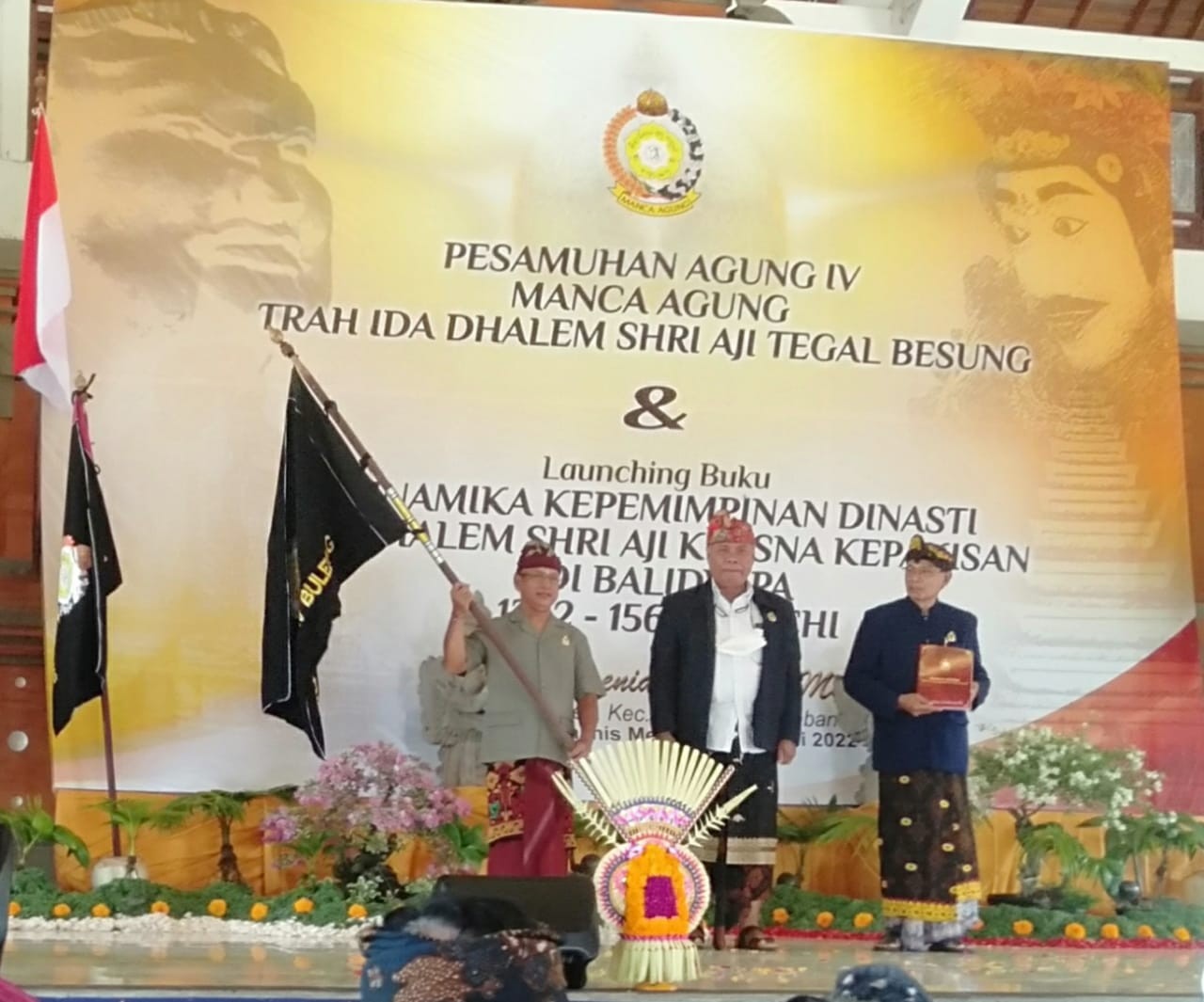 Dokumentasi dari - Cegah Feodalisme, Pesamuhan Agung IV Manca Agung Trah Ida Dhalem Shri Aji Tegal Besung Bangun Kebersamaan dan Kesetaraan
