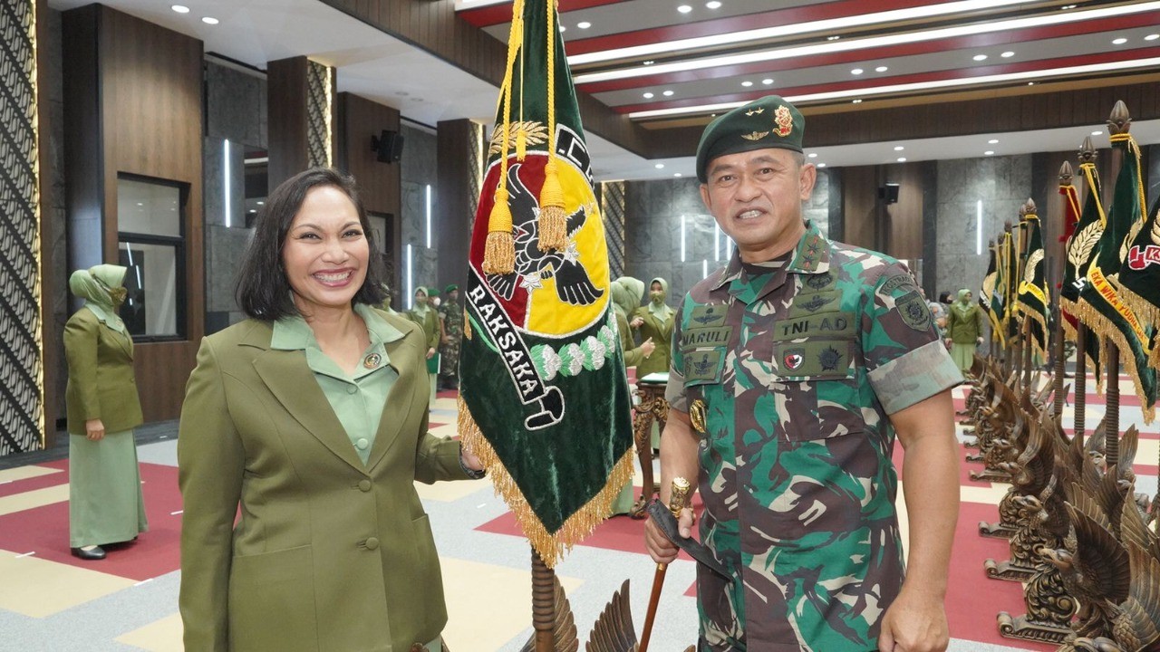 Dokumentasi dari - Sertijab Pangkostrad, Kasad Dudung Ungkap Gerakan Penghijauan Pangdam IX/Udayana