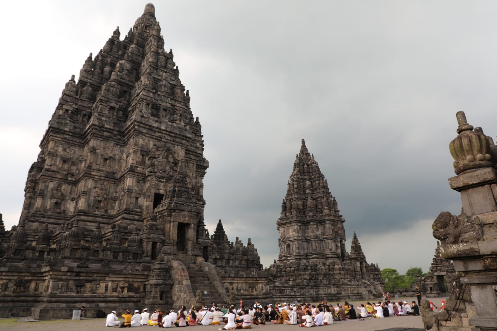 Dokumentasi dari - Beberapa Catatan tentang Rencana Candi Prambanan menjadi Pusat Peribadatan Umat Hindu Sedunia