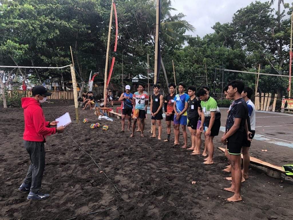 Dokumentasi dari - Hadapi Porprov, 127 Atlet Bola Voli Di Buleleng Ikuti Seleksi Dengan Ketat