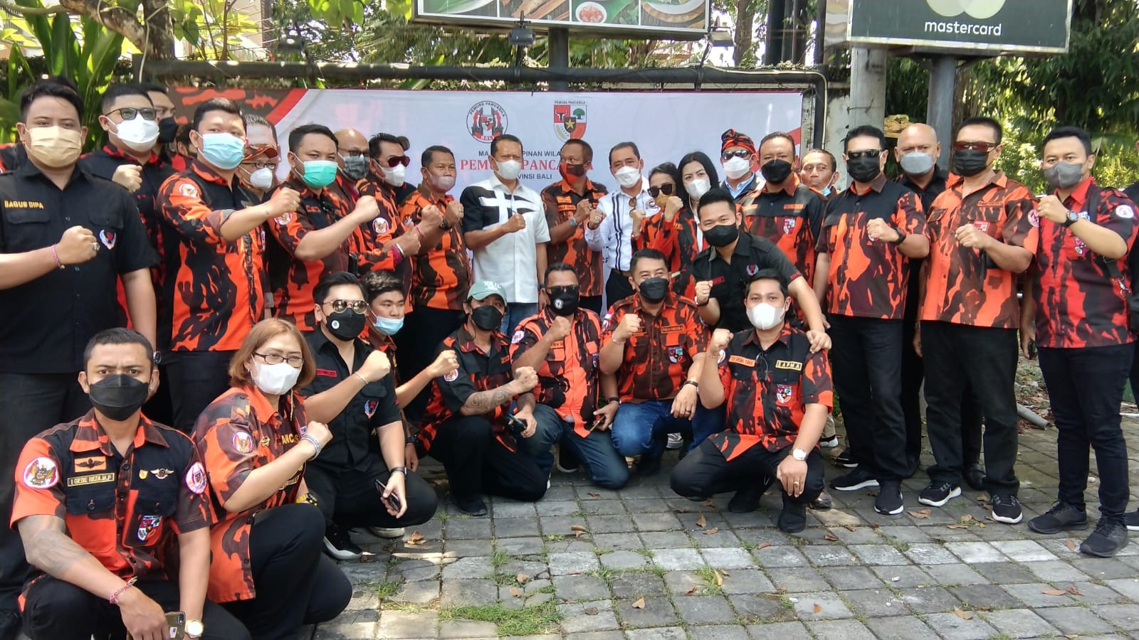 Dokumentasi dari - Ariandi Terima Bambang Soesatyo, PP Bali Diajak Kawal Pemindahan IKN Nusantara dan Pemilu 2024