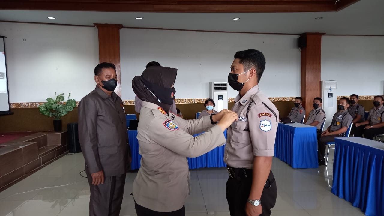 Dokumentasi dari - Satpam Tidak Boleh Melaksanakan Tugas Jika Belum Mengikuti Diksar Gada Pratama