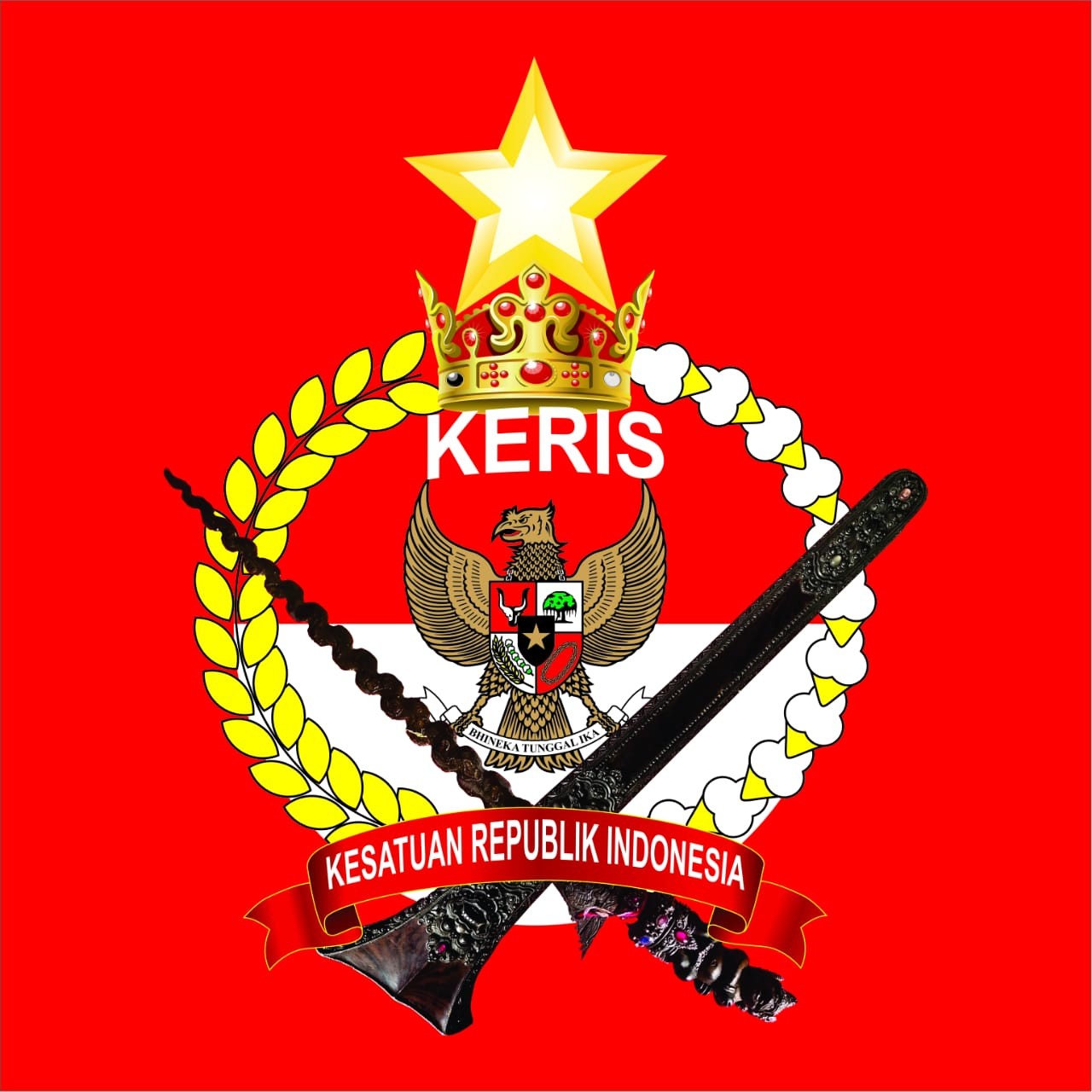 Dokumentasi dari - Komitmen Ajik Wira Kapiyot -  KERIS Bersatu Lestarikan Budaya Bali