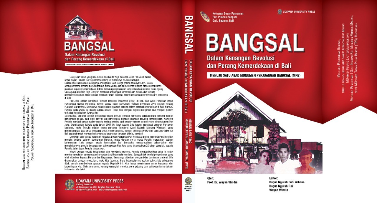 Dokumentasi dari - MPB Siap Terbitkan Buku Bangsal dalam Kenangan Revolusi Edisi Kedua