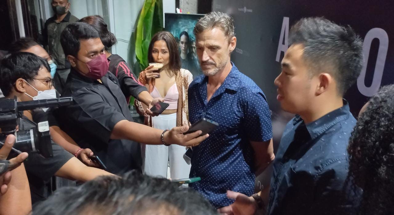 Dokumentasi dari - Hollywood ke Bali, Film Anomaly Digaraf di Taman Hiburan yang  Terbengkalai di Sanur