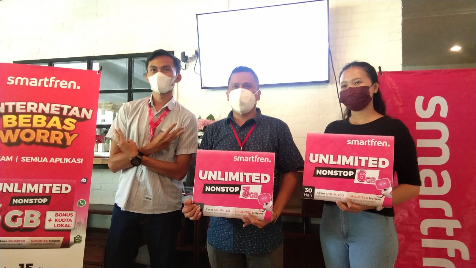 Dokumentasi dari - Pulihkan PEN, Smartfren Luncurkan Paket Internet Unlimited Nonstop Khusus Bali dan Lombok