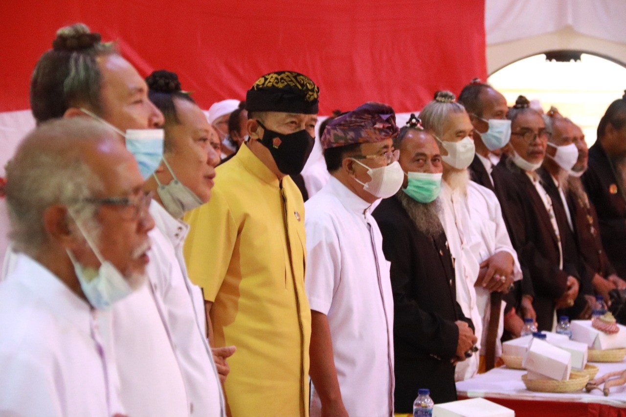 Dokumentasi dari - Sulinggih Bali Sama dan Setara Lahir dari Veda