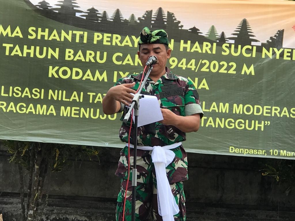 Dokumentasi dari - Jadikan Nyepi Sebagai Sarana Perenungan, Mawas Diri Dan Mulat Sarira