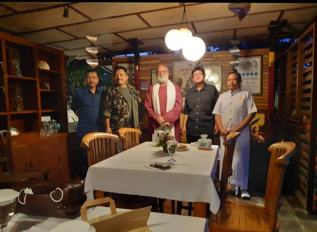 Dokumentasi dari - Bedah Buku Kearifan Lokal Bali, Dewa Palguna: Menduniakan Spirit Vasudhaiva Kutumbahakam