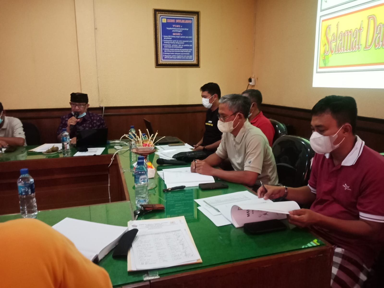 Dokumentasi dari - Hadapi Porprov. 742 Atlet Buleleng Segera Ikuti Tes Fisik Tahap Awal