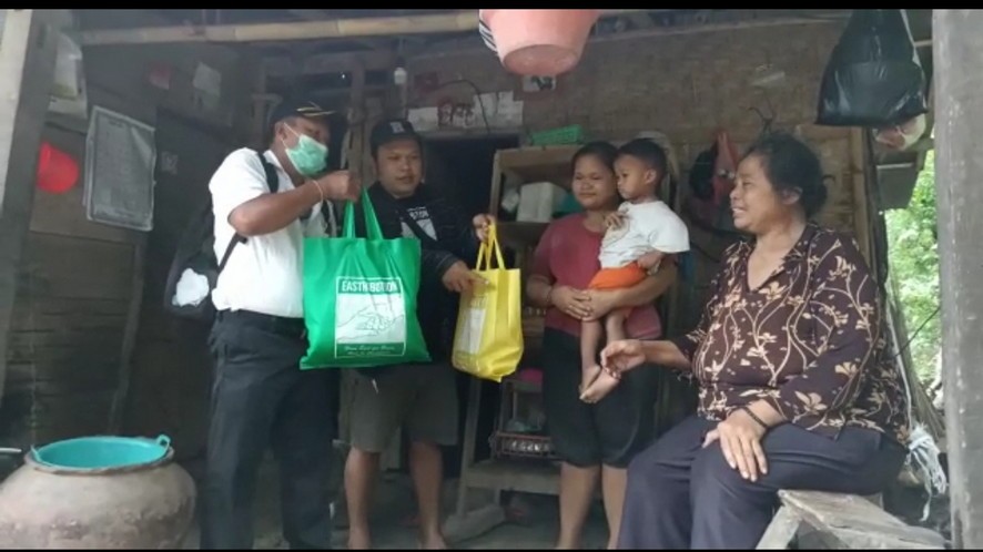 Dokumentasi dari - Paing Jadi Tulang Punggung Keluarga, Kini Malah Sakit Pasca Suami dan Anak Meninggal