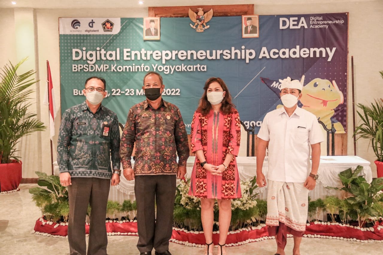 Dokumentasi dari - Pemkab Buleleng, BPSDMP Kominfo Yogyakarta Gelar Pelatihan Talenta Digital