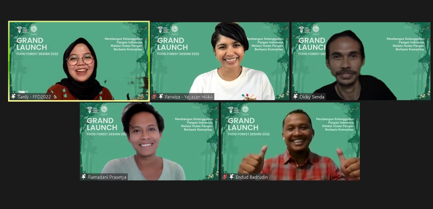 Dokumentasi dari - Program Food Forest Design Bangun Ketahanan Pangan Indonesia  