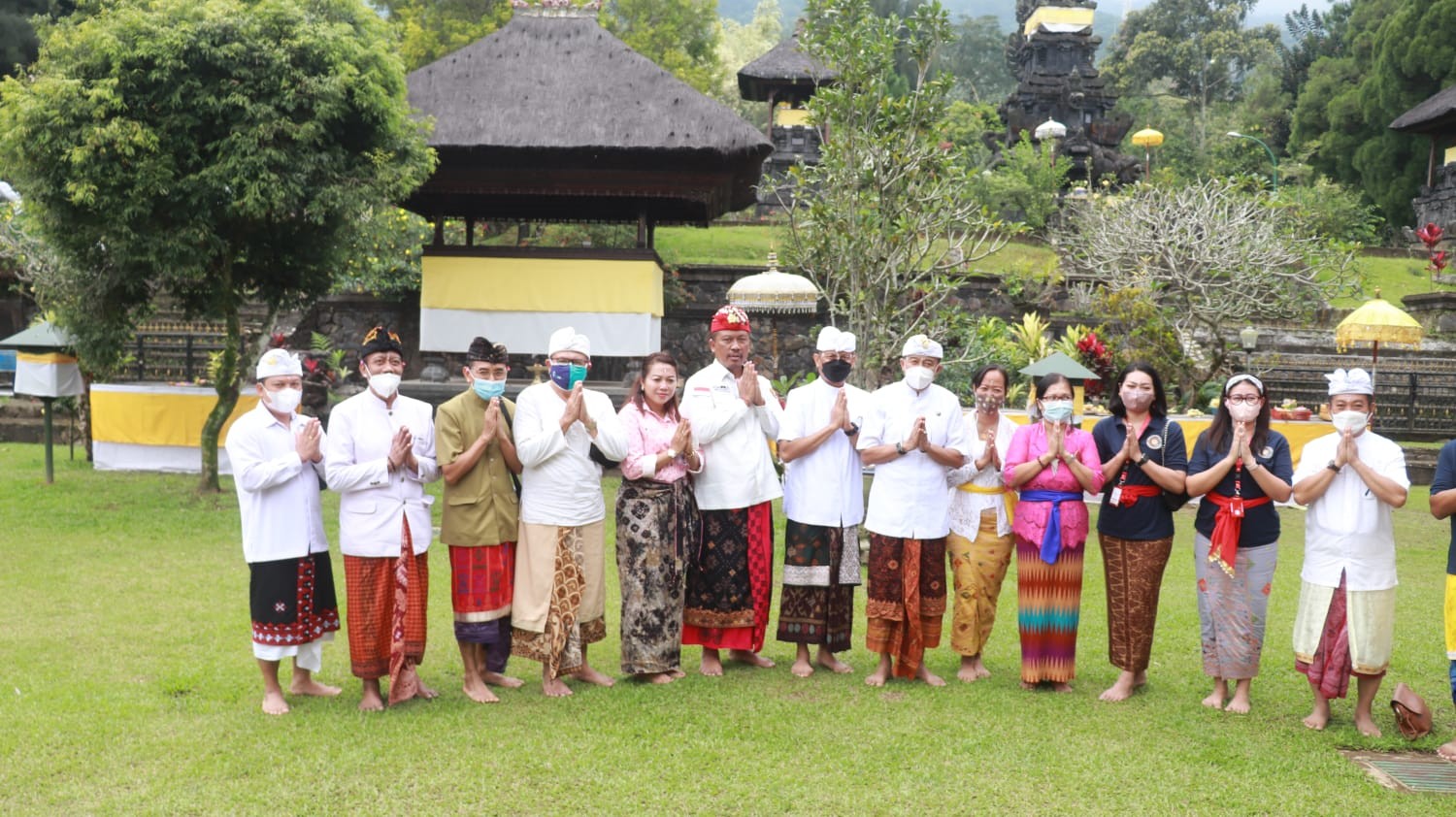 Dokumentasi dari - Simakrama Kebangsaan PHDI Serangkaian Perayaan Nyepi 2022, Perkuat Keutuhan Bangsa
