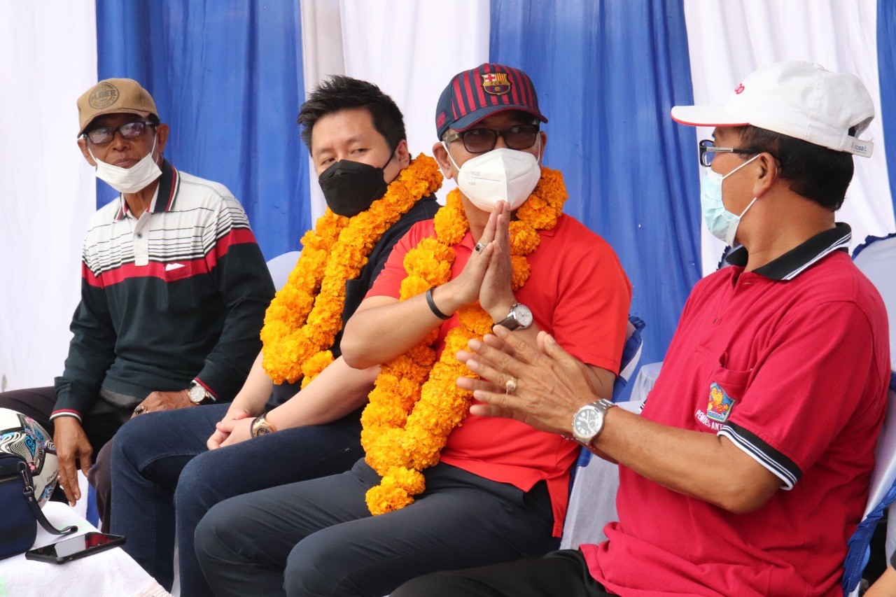 Dokumentasi dari - PSSI Apresiasi Turnamen Sepakbola di Buleleng