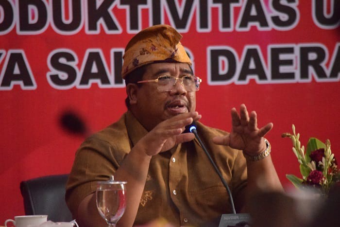 Dokumentasi dari - Bupati Suradnyana Minta RKPD Fokus  Perbaikan Sektor Ekonomi Pasca Pandemi