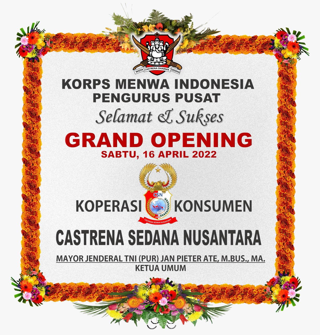 Dokumentasi dari - Korps Menwa Bali Bangun Koperasi KCSN