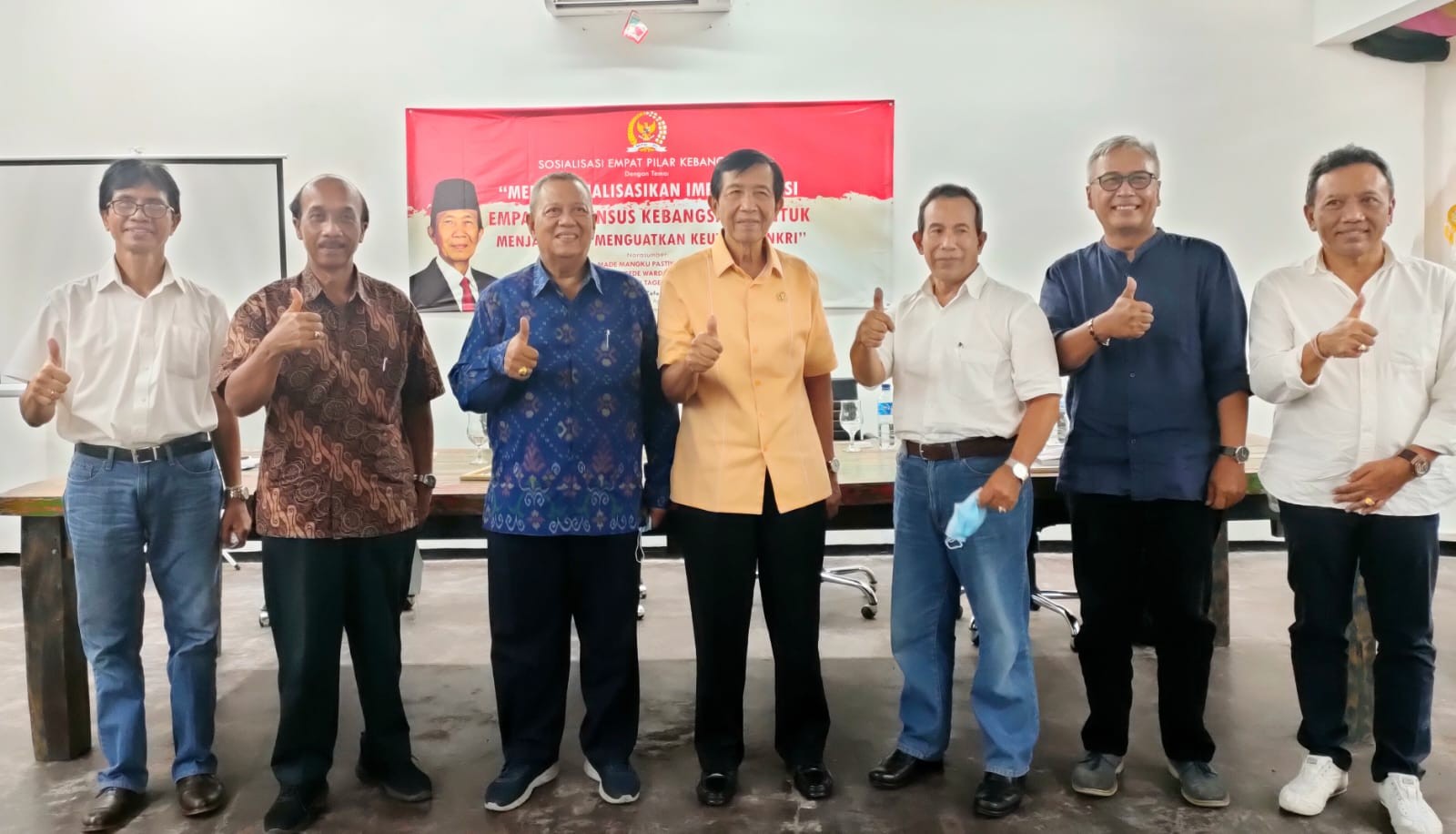 Dokumentasi dari - Implementasi Empat Konsensus Kebangsaan, Demokrasi: Perbedaan Pendapat Harus Dihormati