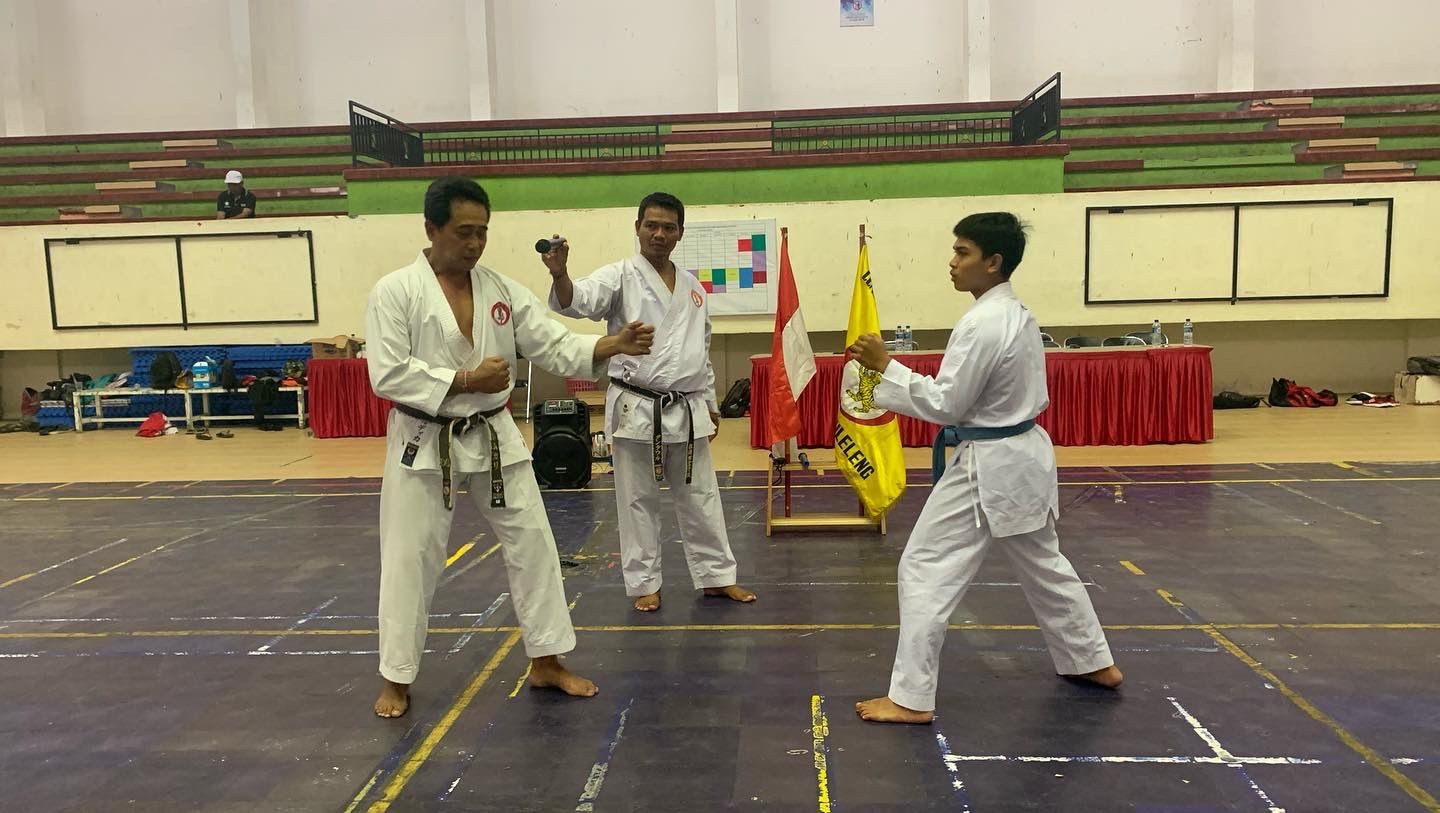 Dokumentasi dari - Pengprov Lemkari Bali Gelar  Latihan Bersama di Buleleng