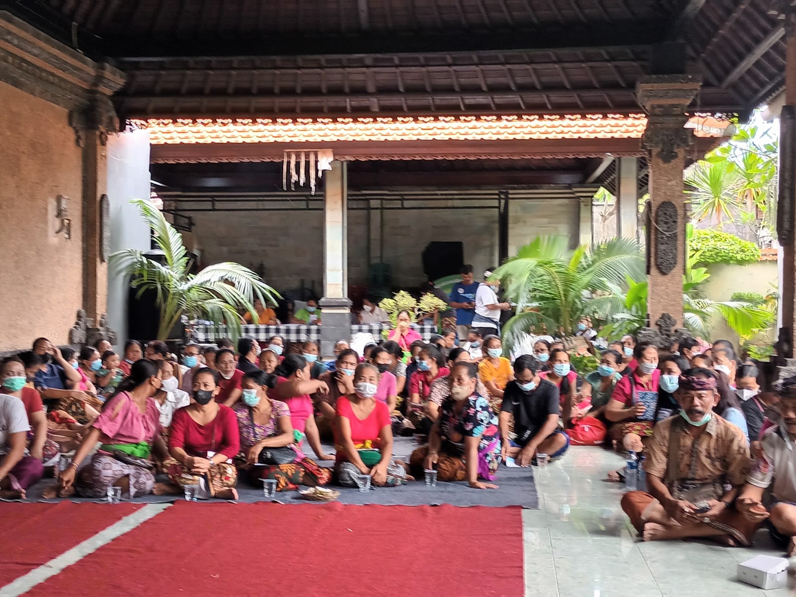 Dokumentasi dari - Diluncurkan Bank Sampah Anak Mas Banjar Merta Buana 