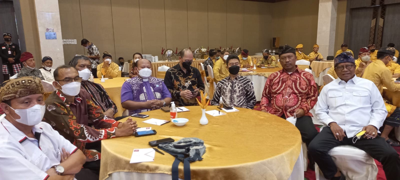 Dokumentasi dari - Perkuat Persatuan, Koheri Apresiasi HUT ke-70 MGPSSR Gemakan Konsep Vasudhaiva Kutumbakam