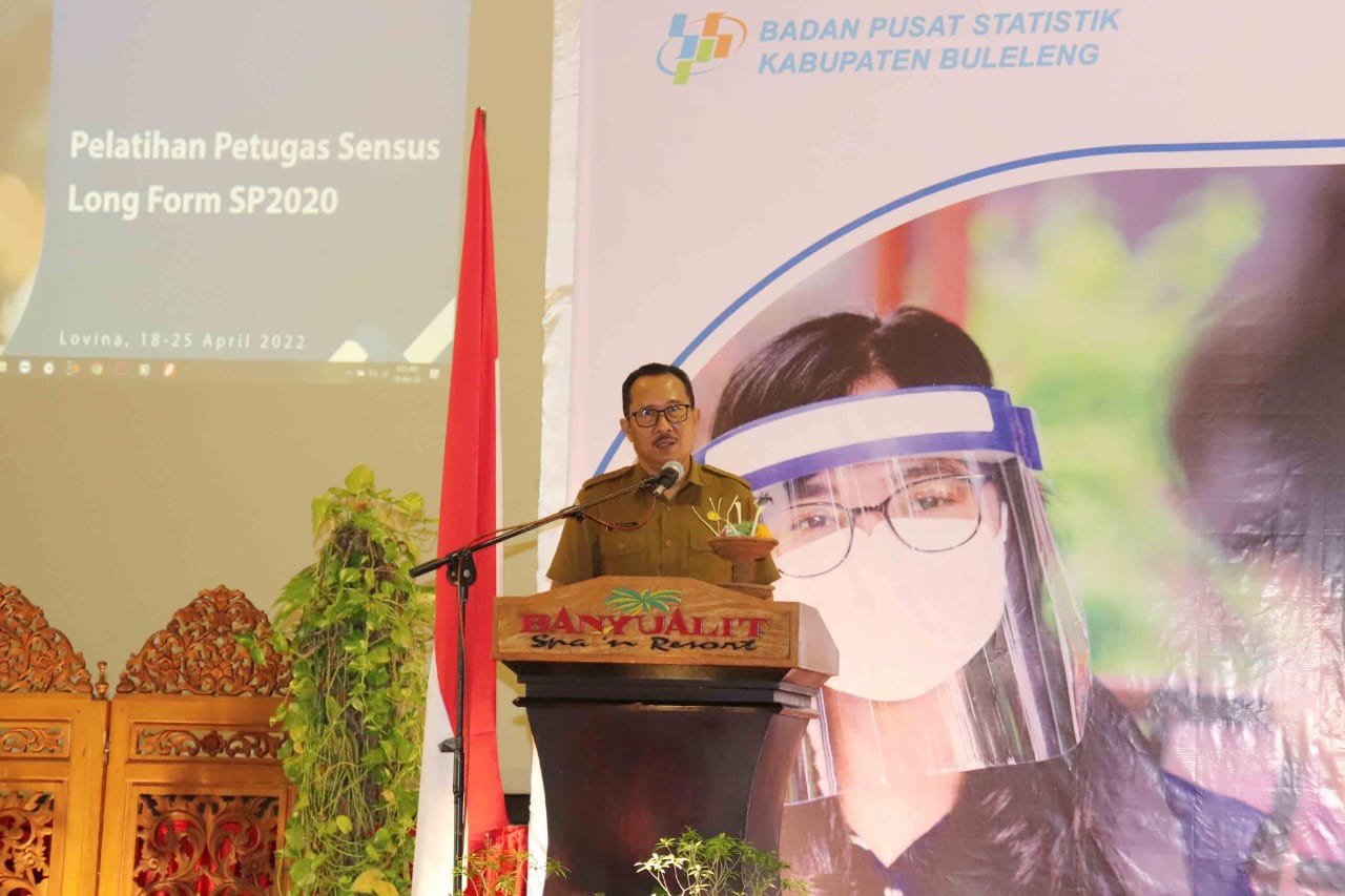 Dokumentasi dari - Sekda Buleleng Minta Petugas Sensus Lebih Disiplin dan Berin­tegritas