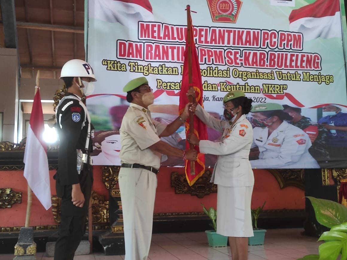 Dokumentasi dari - Made Santiari Resmi Dilantik Sebagai Ketua PPM Kabupaten Buleleng