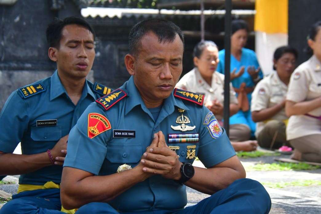 Dokumentasi dari - Doa Bersama Mengenang Satu Tahun Peristiwa Tenggekamnya KRI Nanggala-402