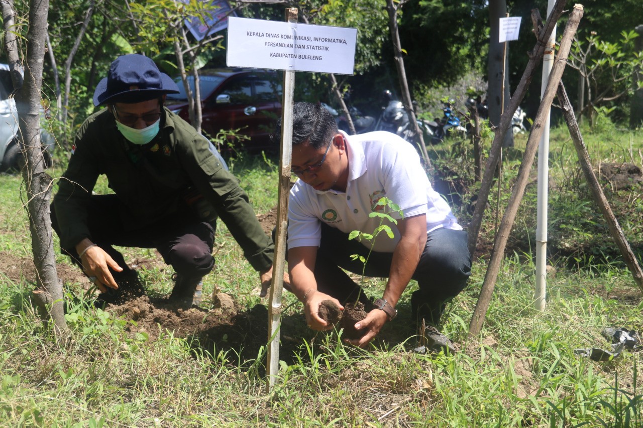 Dokumentasi dari - Penanaman Sejuta Kelor di Buleleng