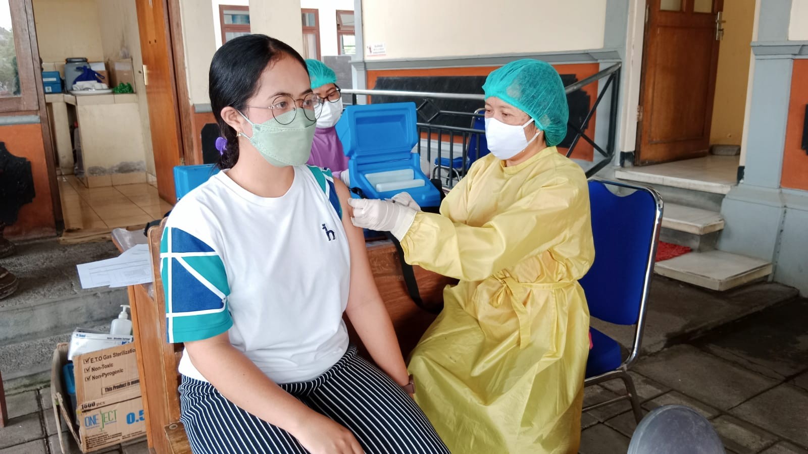 Dokumentasi dari - Satgas Covid-19 Buleleng Sarankan Masyarakat Atur Waktu Mudik Pasca Vaksinasi Booster