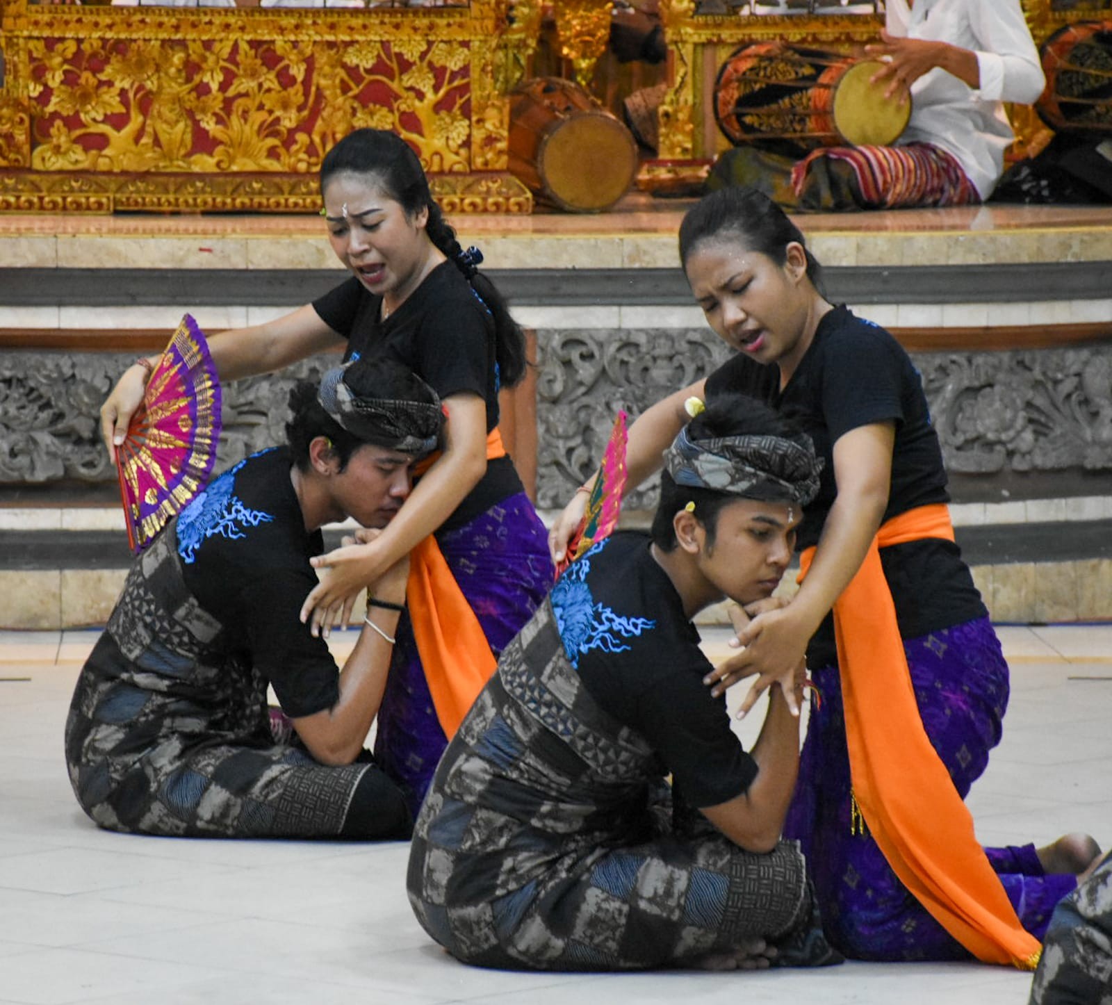 Dokumentasi dari - Kesenian Janger Tradisi Banjar Kaja Panjer Duta Denpasar Siap Berlaga di PKB XLIV