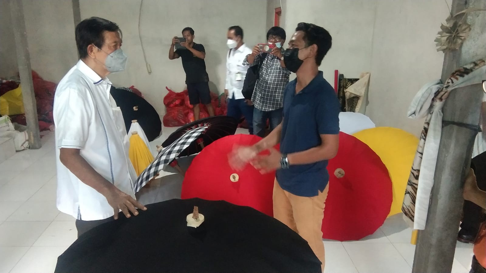 Dokumentasi dari - Karya Lokal Bali, Wijaya Tedung Sediakan Tedung Kualitas Super