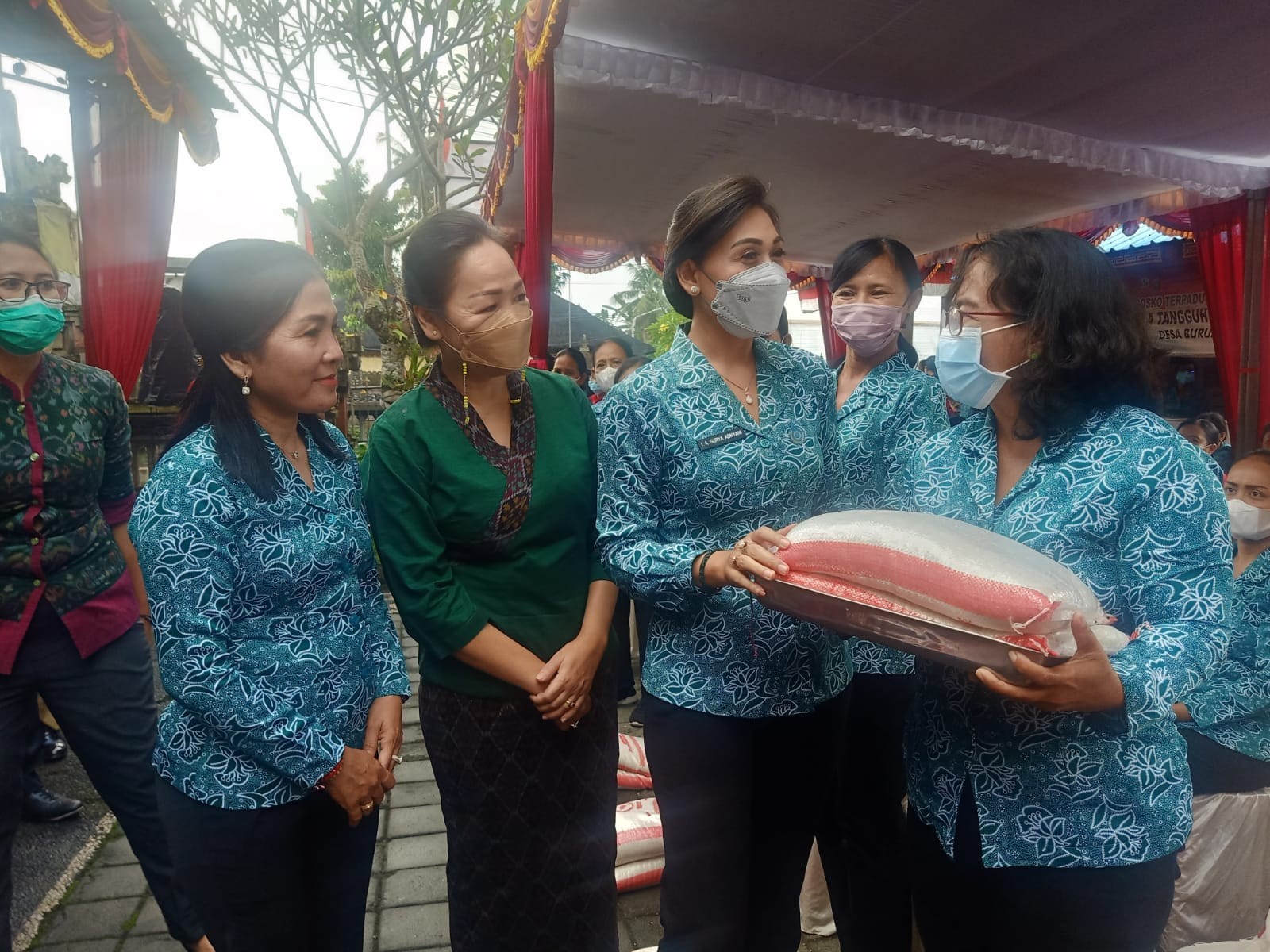 Dokumentasi dari - BPJS Ketenagakerjaan Untuk Kader  Posyandu 