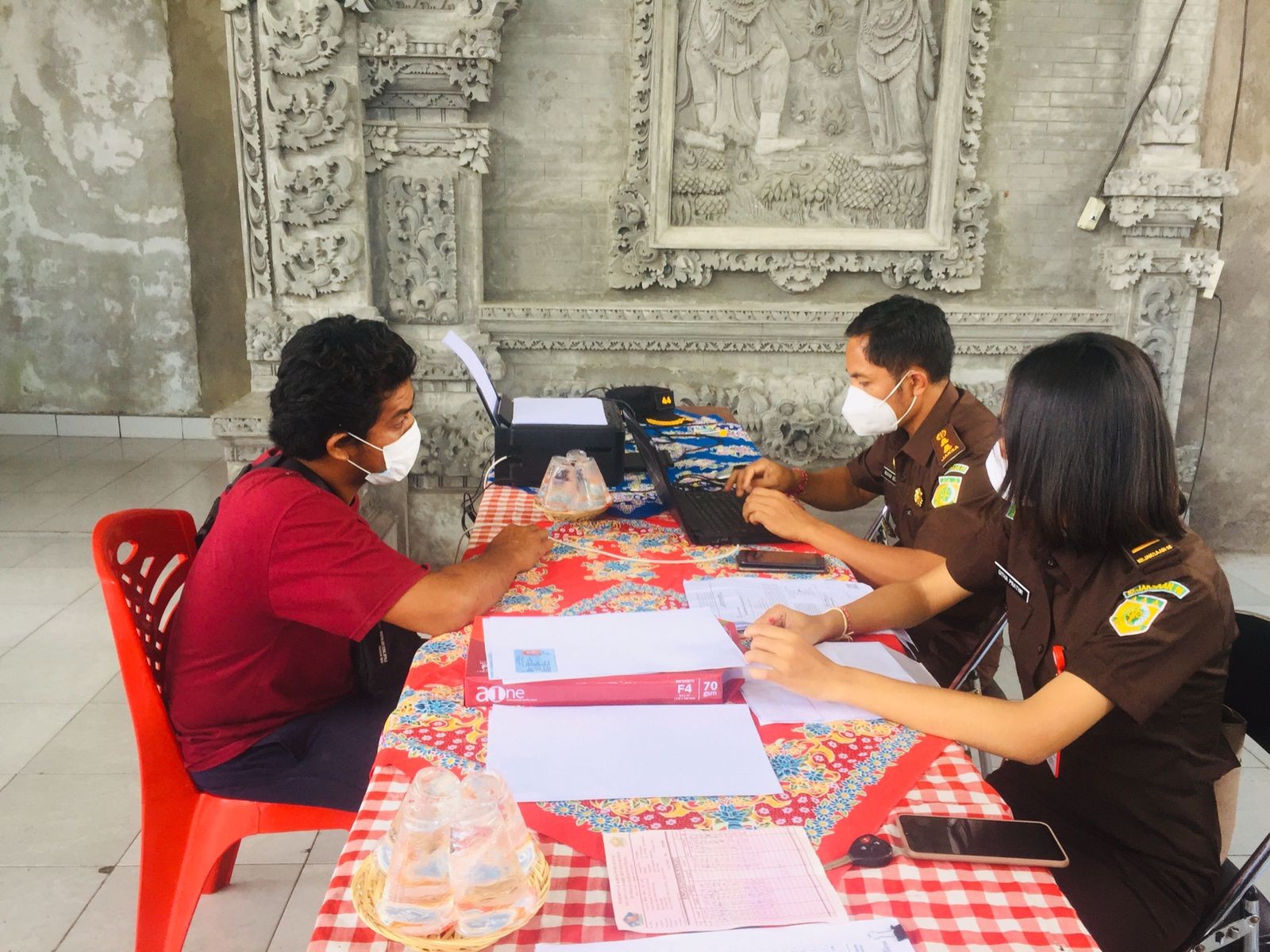 Dokumentasi dari - Penyidik Kejari Buleleng Memeriksa 8  Saksi Perkara Tindak Pidana Korupsi Pengelolaan Dana Bumdes Banjarasem Mandara