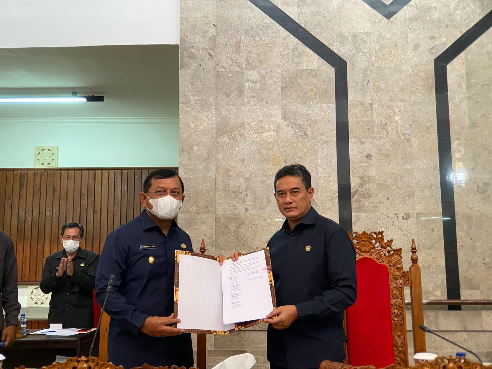 Dokumentasi dari - DPRD Tekankan Masalah Kesehatan Menjadi Prioritas Pemkab Buleleng