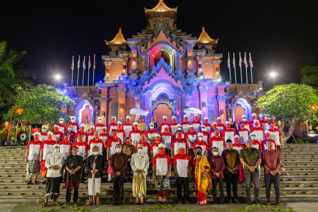 Dokumentasi dari - Ketua INTI Bali Agung Prianta: Bersama Kita Bisa
