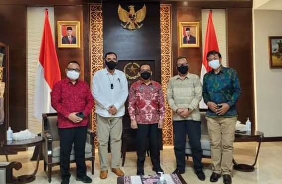 Dokumentasi dari - Undiksha Dukung Pembangunan Bali,  Rektor Jampel Kemukakan Pembangunan CTP ke Pusat