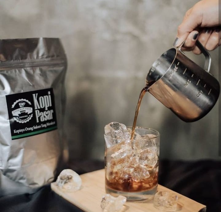 Dokumentasi dari - "Kopi Pasar" Omzet Capai Puluhan Juta