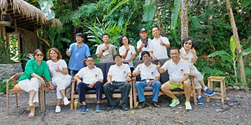 Dokumentasi dari - Gathering NCPI Bali-Natya Rivers Club, Ungkap Trend Masa Depan Pariwisata 