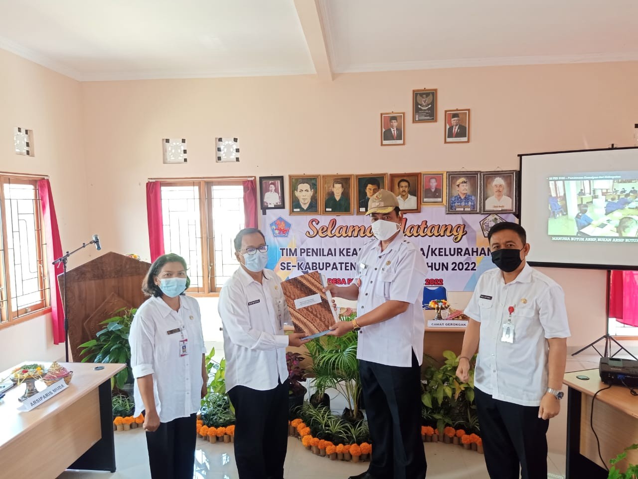Dokumentasi dari - Sambut Hari Kearsipan Nasional, DAPD Buleleng Gelar Lomba Kearsipan