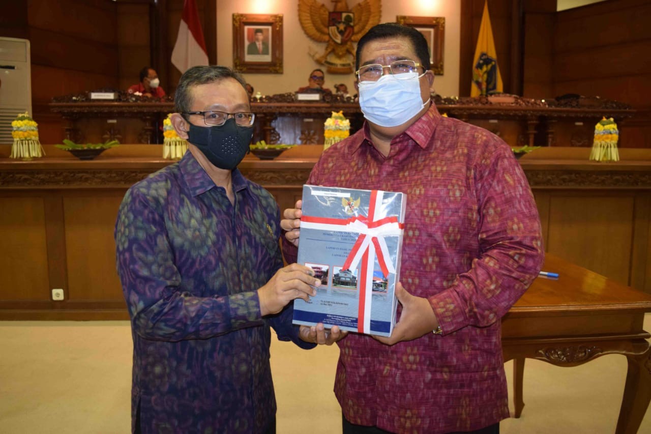 Dokumentasi dari - Buleleng Kembali Raih WTP Untuk Kedelapan Kali Secara Berturut-Turut