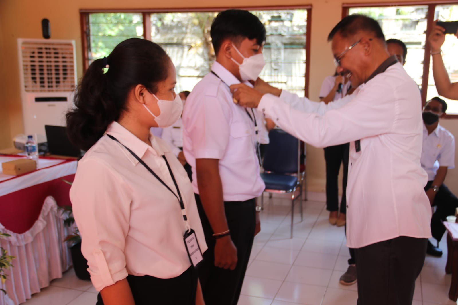 Dokumentasi dari - Empat Puluh Delapan Orang Antusias Ikuti Pelatihan Berbasis Kompetensi 